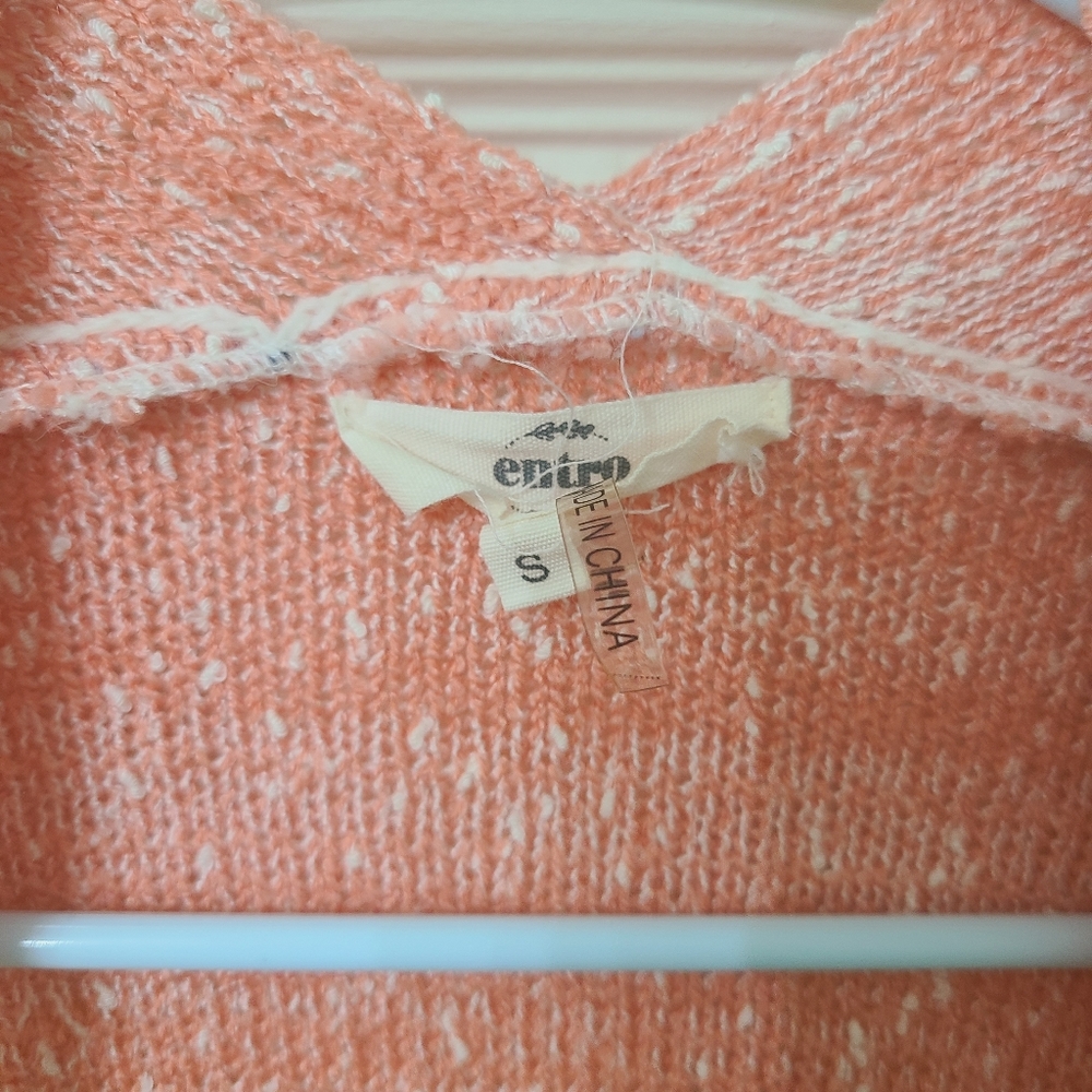 🔴SOLD🔴Entro striped cardigan - Picture 3 of 3